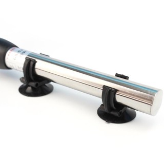 2 Stücke Aquarium Sucker Heizstäbe Clip Air Line Rohr Rohr Halter Saugnapf onesize