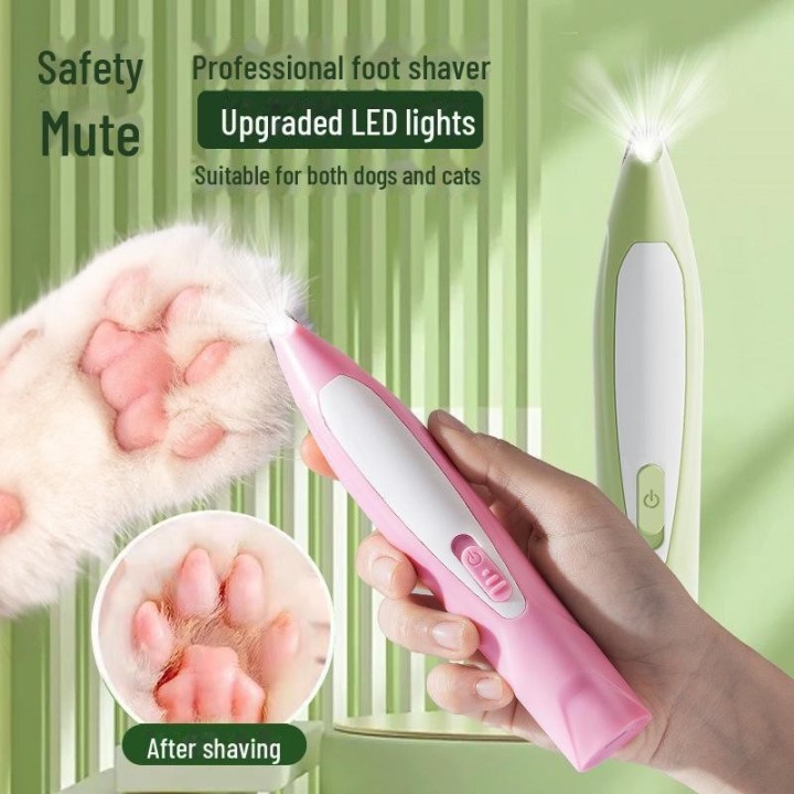 Universal-Haustierpflege-Haarschneidemaschine – Elektrischer Rasierer für Hunde und Katzen, Teddy Bichon, Fußhaarschneider Un