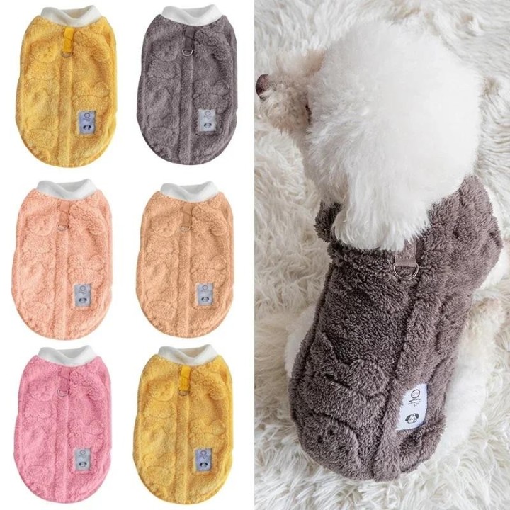 Haustier Herbst und Winter Fleece Kleidung Hund Katze warmen Mantel kleine Hunde Kleidung Chihuahua Kostüme XS
