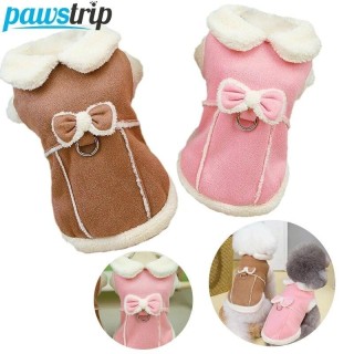 Winter warme Haustier-Hundemanteljacke mit D-Ring-Hundekleidung für kleine mittelgroße Hunde Chihuahua Bichon Outfit Welpenkl