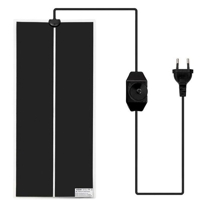 Einstellbare Temperatur Reptilienheizung Heizmatte Heizkissen für Haustier 5W