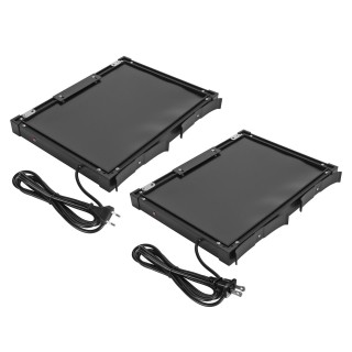 Hühnerstall-Heizung, sichere, energieeffiziente Strahlungswärme, Hühnerheizung, Hühner-Heizplatte für Chic EU Plug 220V