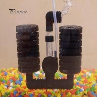 Biochemischer Schwammfilter für Aquarien, Bio-Luftpumpe  1