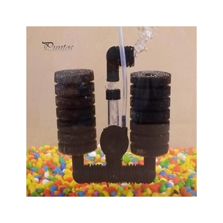 Biochemischer Schwammfilter für Aquarien, Bio-Luftpumpe  1