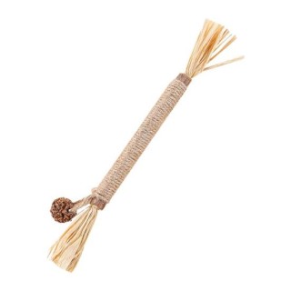 Langlebiges, kratzfestes, sicheres Katzen-Backenzahnspielzeug, Haustier-Kätzchen-Zahnknirschstab-Zubehör