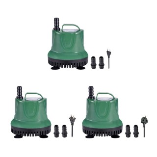 350 l/h 5 W tauchfähige, extrem leise Landschaftsaquarium-Saugwasserpumpe EU plug