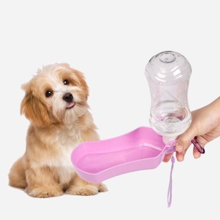 250 500 ml Faltbare Kunststoff Haustier Hund Wasser Flasche Für Hunde Katzen Reisen Welpen Trinknapf Tasse Outdoor Haustiere