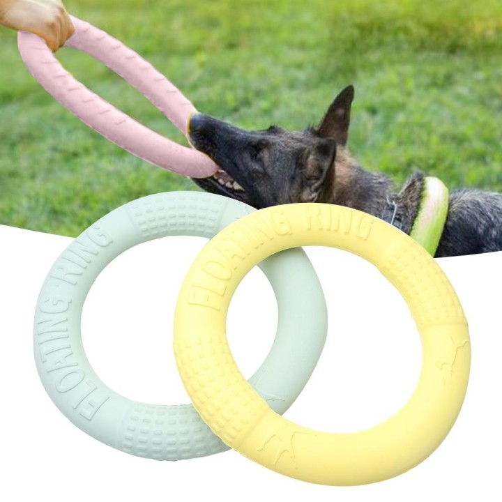 Fliegende Scheiben, Trainingsspielzeug, interaktiver Beißring, Haustierspielzeug, Hundetrainingsring, Trainingsringzieher ros