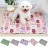 Pad Hund Windel Matte Extra Weichen Atmungsaktiv Cartoon Druck Waschbar Hund Training Pad S rosa
