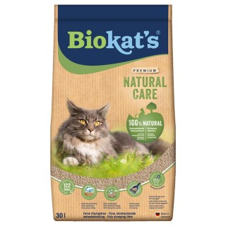 Biokat's Natural Care Katzenstreu - 30 l