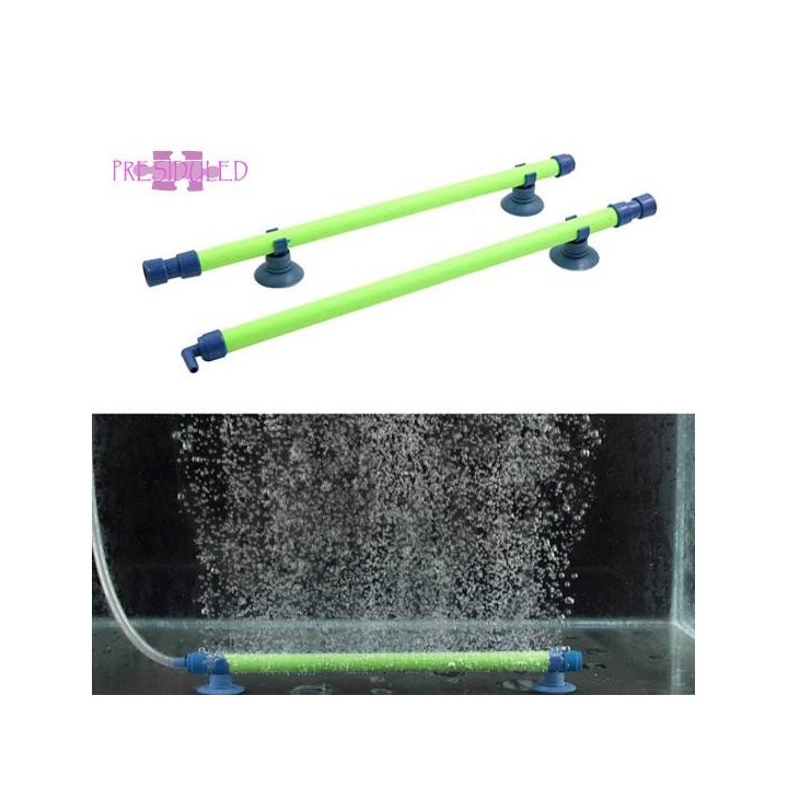 Aquarium Zubehör 7 Zoll Aquarium Air Stone Stick Blase Wandrohr Sauerstoffanreicherung rosa