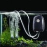 Mini-Kompressor, 220 V, Aquarium, Filter, Einzel- und Doppelauslass, Rückschlagventil, Schlauch, Sauerstoff-Luftpumpe 3W