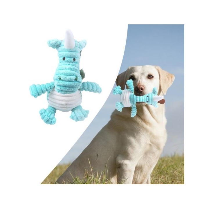 Weiches Haustierspielzeug, lustige Plüschpuppe, verlängerte Spielzeit, feine Verarbeitung, detailliertes Haustierspielzeug fü