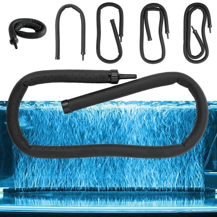 Aquarien Fischtanks Pumpe Sauerstoff Diffusor Blase Rohr 20cm Single head