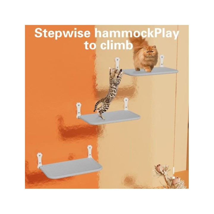 Hängematte, robust, platzsparend, faltbar, mit starken Saugnäpfen, zum Aufhängen von Haustieren, Katzen, Schlafnest, Heimtier