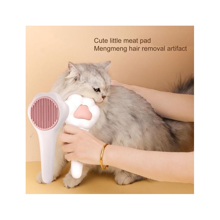 Niedliche Hundebürste in Krallenform, bequemer Griff, Enthaarungskamm für Hunde und Katzen, Haustierzubehör