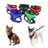 1PC Einstellbare Weiche Atmungsaktive Pet Control Harness Nylon Mesh Weste Hund Welpen Kragen Training Strap S rosa