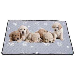 Haustier-Hunde-Pipi-Pad, waschbar, super saugfähig, auslaufsicher, rutschfeste Windelmatte, Haustier-Zubehör für Kaninchen 50