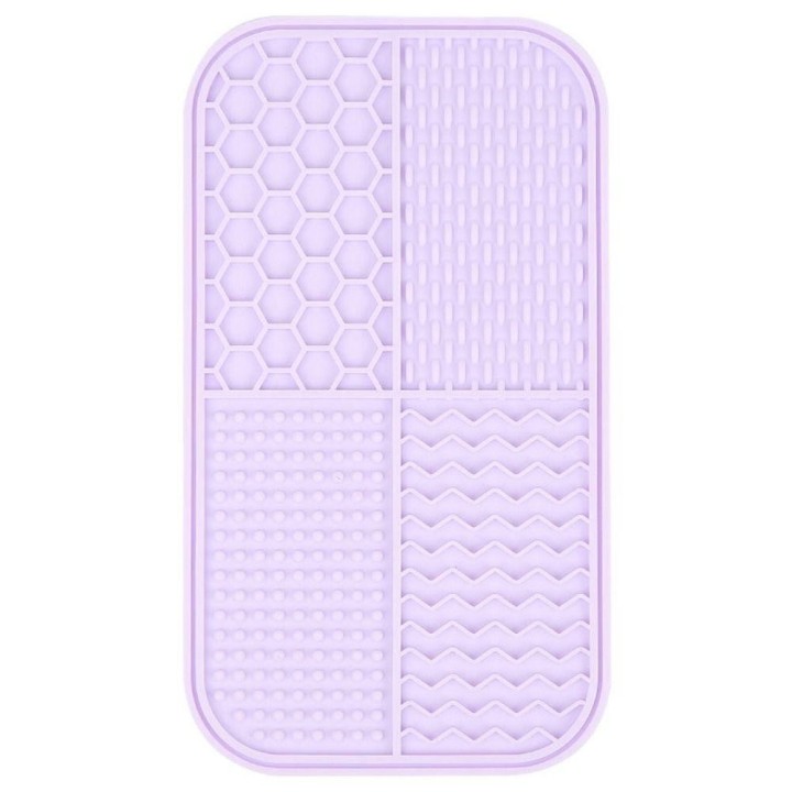 Essendes Haustier-Tischset, Leck-Haustier-Nahrungsunterlage, neue langsame Fütterungsmatte für Katzen und Hunde blau