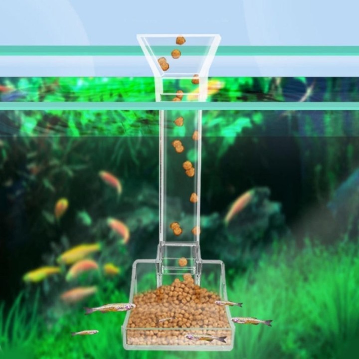 Pinsel Professionelle Garnelen Feeder Aquarium Zubehör Fisch Feeder Tube Garnelen Feeder Tube S