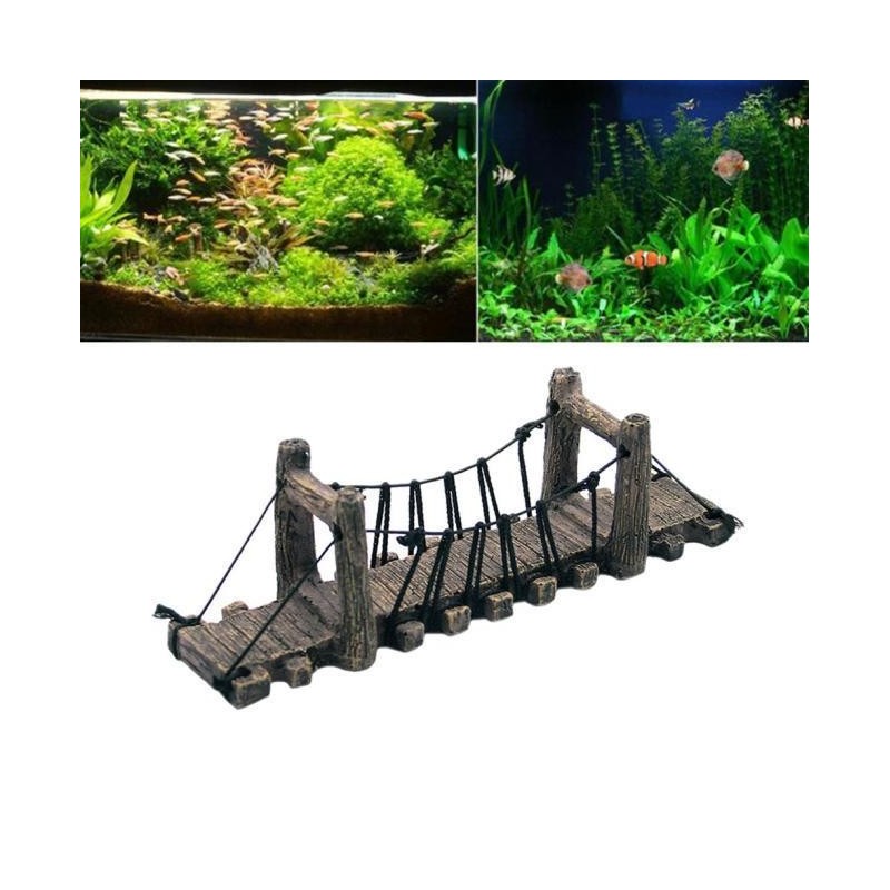 (Nikita) Harz-Schloss-Aquarien-Schloss-Dekoration-Aquarium-Aquarium-Turm One Size schwarz