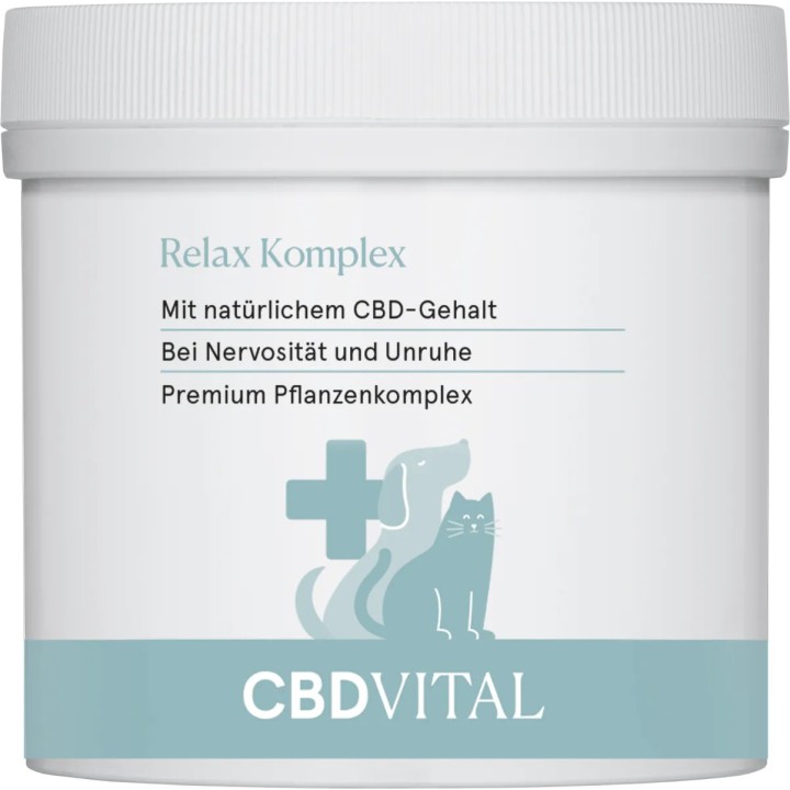CBD VET Relax Komplex - 100 g