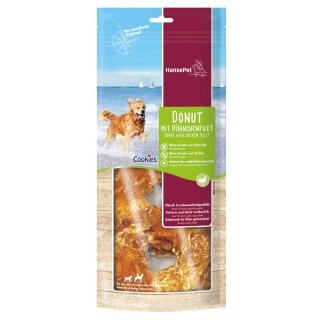 Hansepet Cookies Donut 2er Huhn - Sparpaket: 2 x 220 g