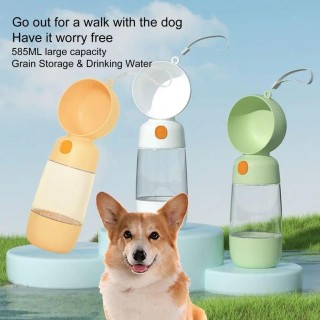 Tragbare Haustier Wasser Dispenser Feeder Hund Wasser Flasche Katze Trinknapf Für Große Kleine Hund Katze Reise Welpen Gehend