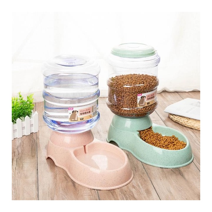 3,8 l große Kapazität Haustier-Hundetrinker, automatischer Futterspender, Trinktier, Tierfutter, Wassernapf Drinking fountain