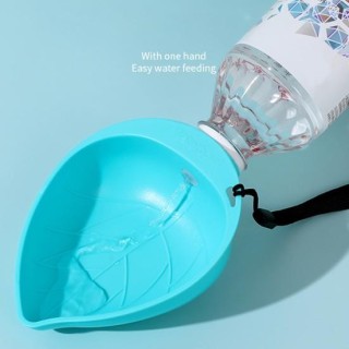 Wasserflasche für Hunde, waschbar, umweltfreundlich, Trinknapf für Haustiere, langlebig, für Reisen, multifunktional, Wasserb