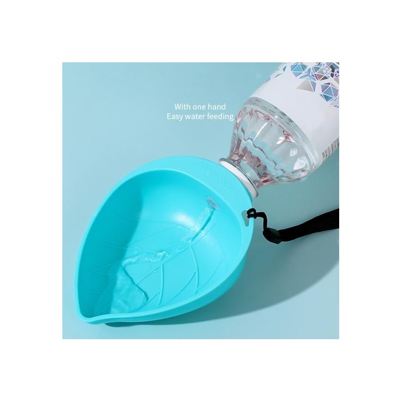 Wasserflasche für Hunde, waschbar, umweltfreundlich, Trinknapf für Haustiere, langlebig, für Reisen, multifunktional, Wasserb