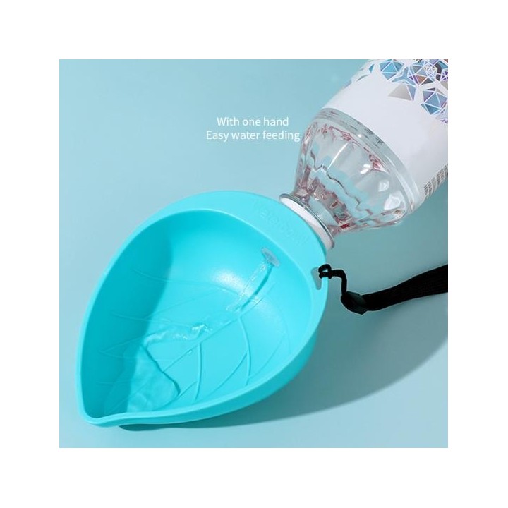 Wasserflasche für Hunde, waschbar, umweltfreundlich, Trinknapf für Haustiere, langlebig, für Reisen, multifunktional, Wasserb