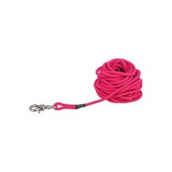 Schleppleine Basic [5 m / 6 mm - Fuchsia]