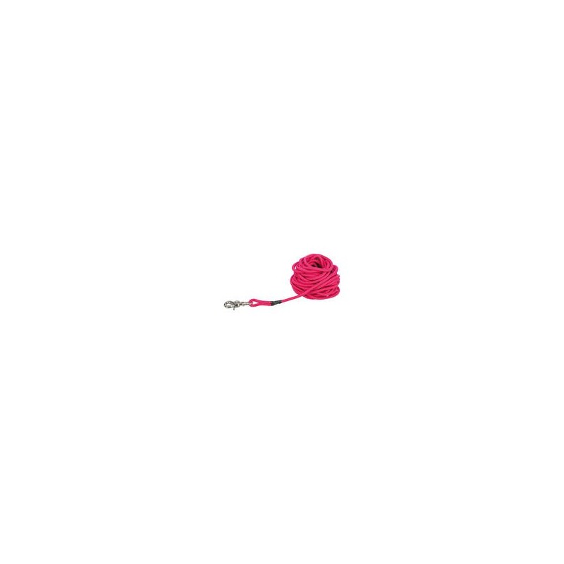 Schleppleine Basic [5 m / 6 mm - Fuchsia]