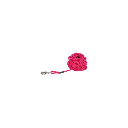 Schleppleine Basic [5 m / 6 mm - Fuchsia]