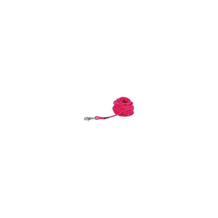 Schleppleine Basic [5 m / 6 mm - Fuchsia]