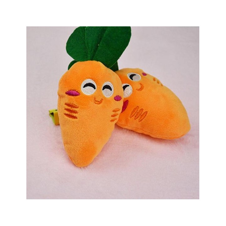 Attraktive, leicht zu tragende, verschleißfeste, platzsparende Kau-Quietschpuppe für Haustiere