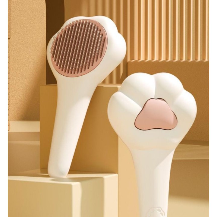 One-Click-Tierhaarentfernerbürste – unverzichtbar für die Fellpflege und Reinigung von Katzen