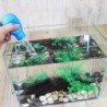 28,5 cm Multifunktions-Mini-Wasserwechsler, Wasserwechsel-Saug-Kot-Stroh-Futterspender rot