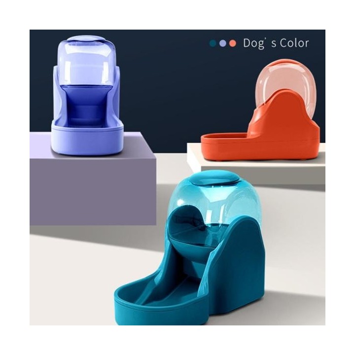 Neuer Futterautomat für Haustiere mit großer Kapazität, Futternapf für Hunde, Katzen, Welpen, Futternapf, Trinkbrunnen, autom