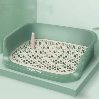 Zaun Hundetoilette Festpunkttraining Hundetoilette Hundetoilette Teddy Golden Retriever Poop Hundeurinal Spritzwassergeschütz