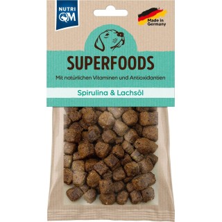Superfoods Spirulina & Lachsöl 5 x 150g