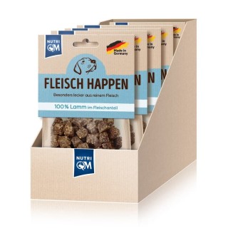 Fleisch Happen Lamm 100g