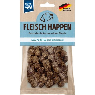 Fleisch Happen Ente 100g