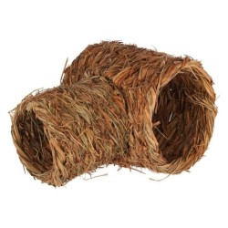 Kerbl Pet Grasröhre - 2-teilig (Ø 18 cm + Ø 24 cm)