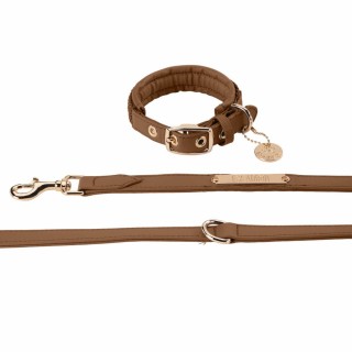 Eskadron Heritage 2425 Faux Leather Plait Hundeset