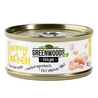 Greenwoods Delight Hühnerfilet 6 x 70 g