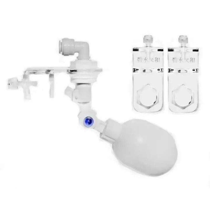 Aquarium Floating Ball Aquarium Wasserstandskontrolle Lenkkugel Installationsgerät