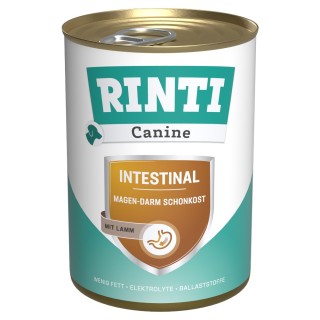 RINTI Canine Intestinal mit Lamm 400 g - 12 x 400 g