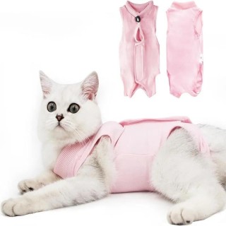 Sterilisationskleidung für Haustiere und Katzen, atmungsaktives Genesungstuch für Haustiere, Medizin für Hunde, verhindert Le